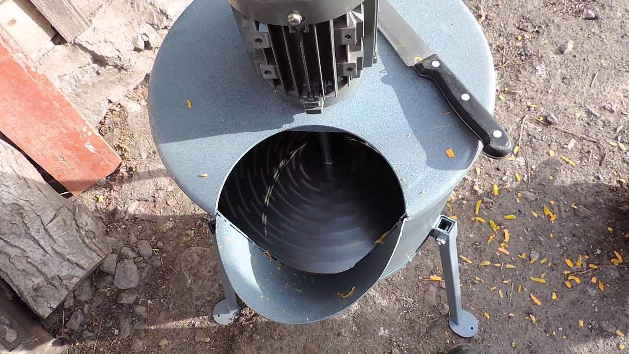Электрокорморезка ЛАН-1