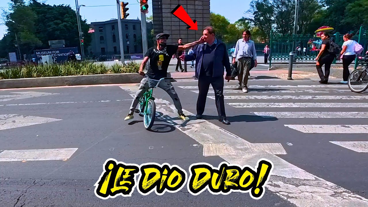 Observaciones diarias #105 Le dieron su buena cachetada