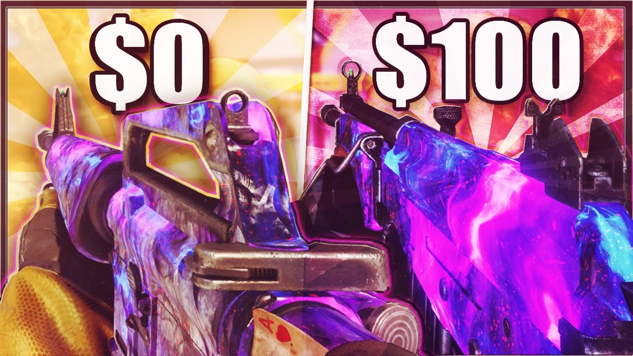$0 DLC WEAPON VS. $100 DARK MATTER DLC GUN!! 😱 IS THE NEW DLC WEAPON OVERPOWERED? (NEW BO3 DLC GUNS)