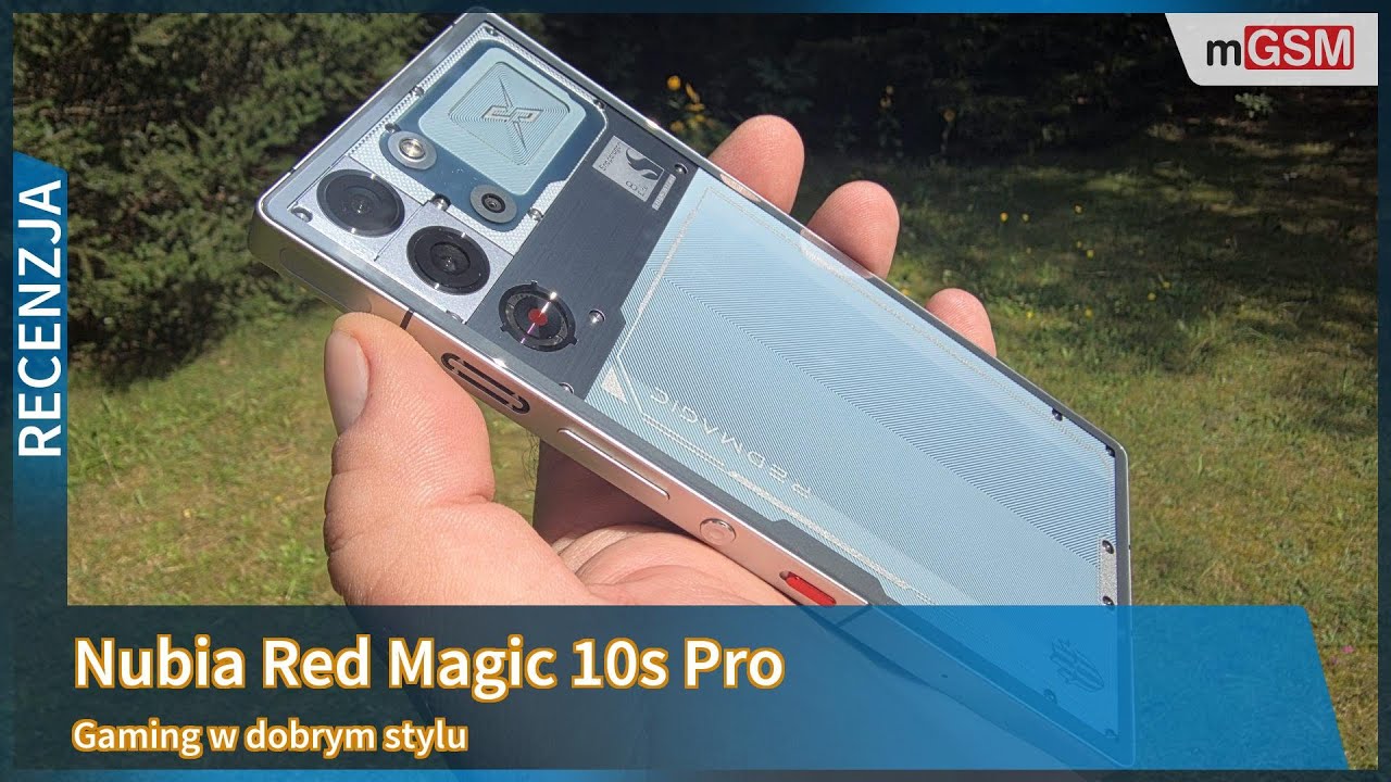 Red Magic 10s Pro - gaming w najlepszym stylu