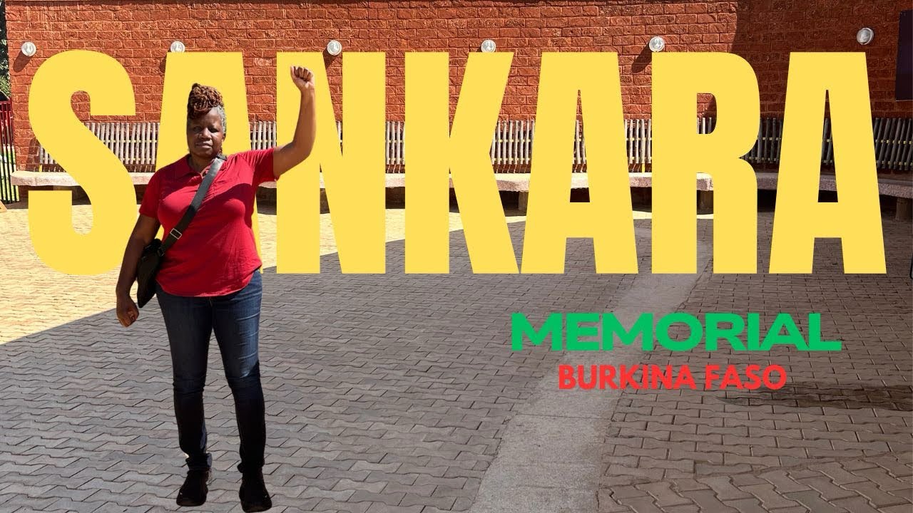 Visiting the Thomas Sankara Memorial 🇧🇫 | Burkina Faso’s Revolutionary Hero