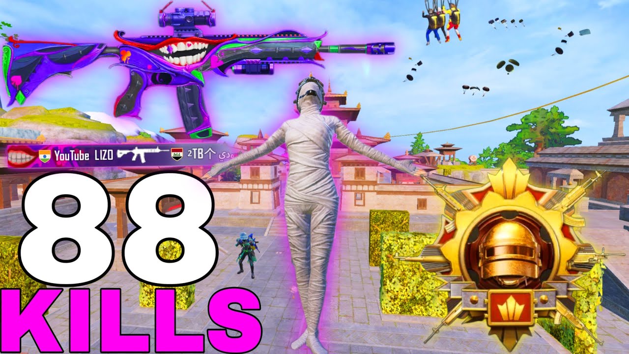 OMG!😨88 KILLS IN 25 MINUTE🥵SOLO VS SQUAD FULL RUSH🥱SAMSUNG,A7,A8,J2,J3,J4,J5,J6,J7,XS,A3,A4,A5,A6