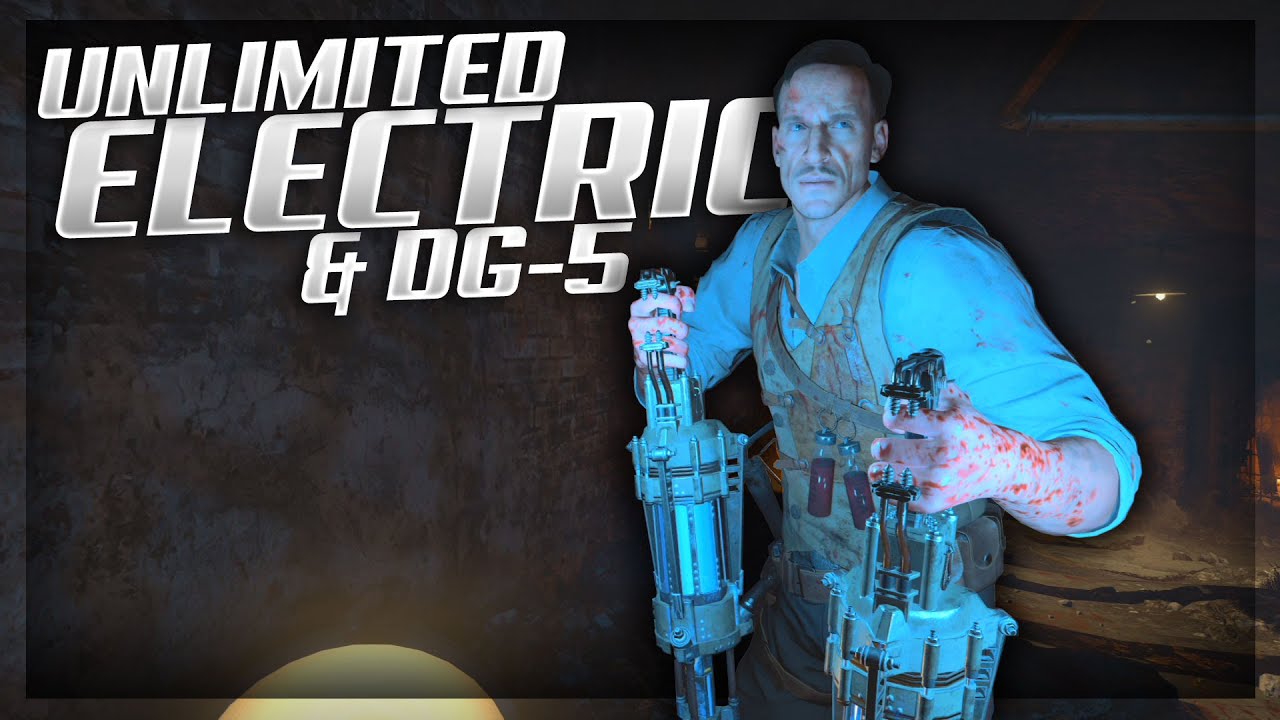 BO4 Zombie Glitch: Unlimited Electric + DG5 On BLOOD OF THE DEAD | CoD Black Ops 4 Zombie Glitches
