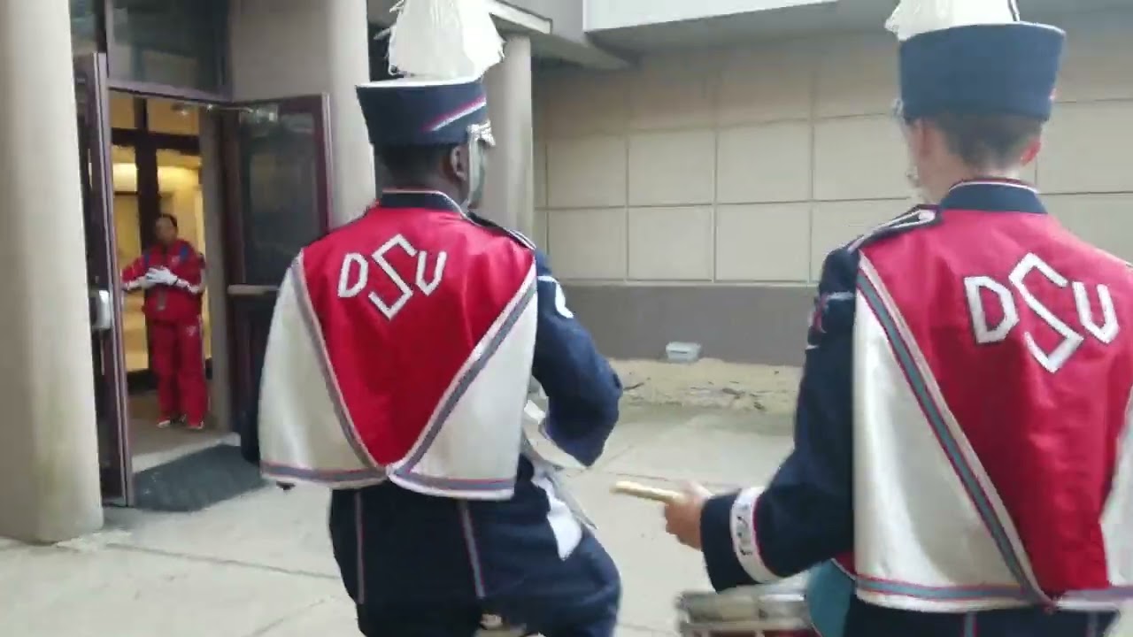 Delaware State University Approaching Storm Marching Band - Fall 2018