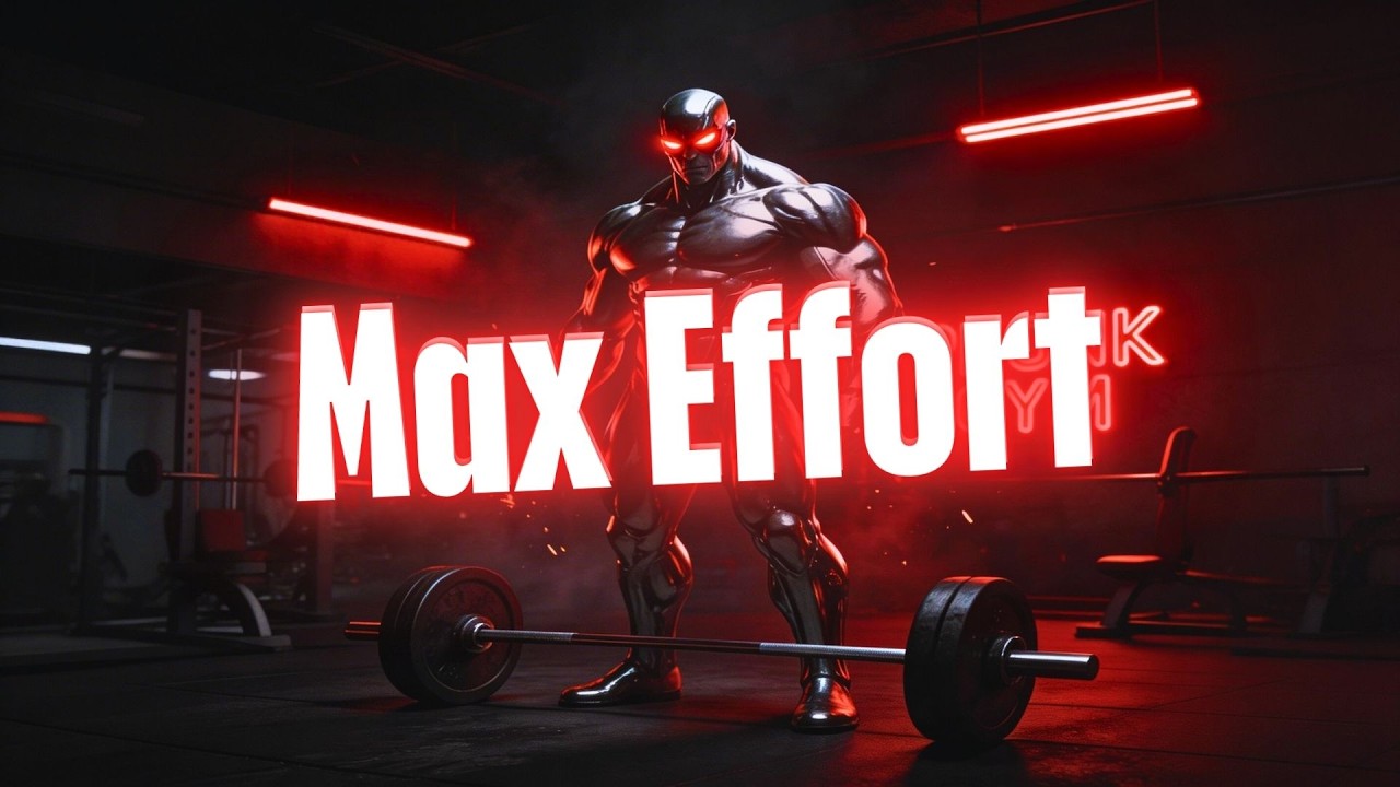 STEEL PHONK – Max Effort | Gym Phonk