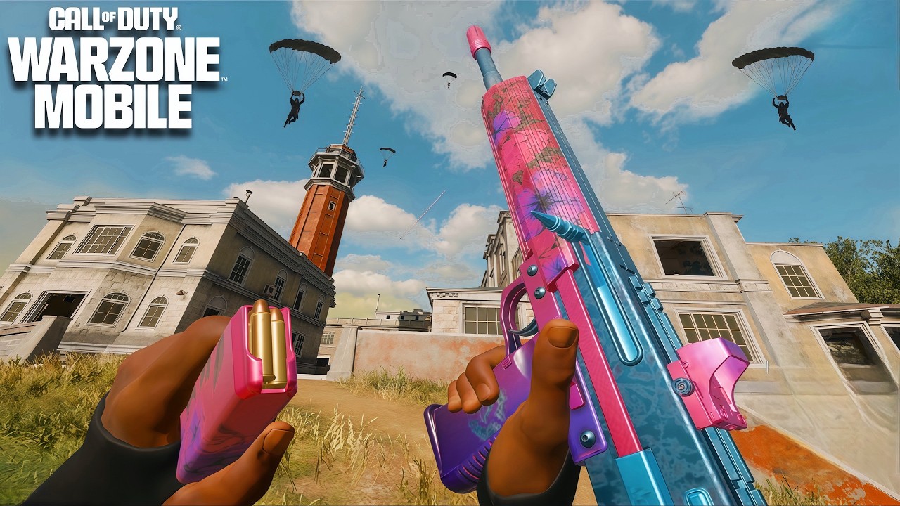 Warzone Mobile 2026 Gameplay in Rebirth Island on Max Graphics” ✅