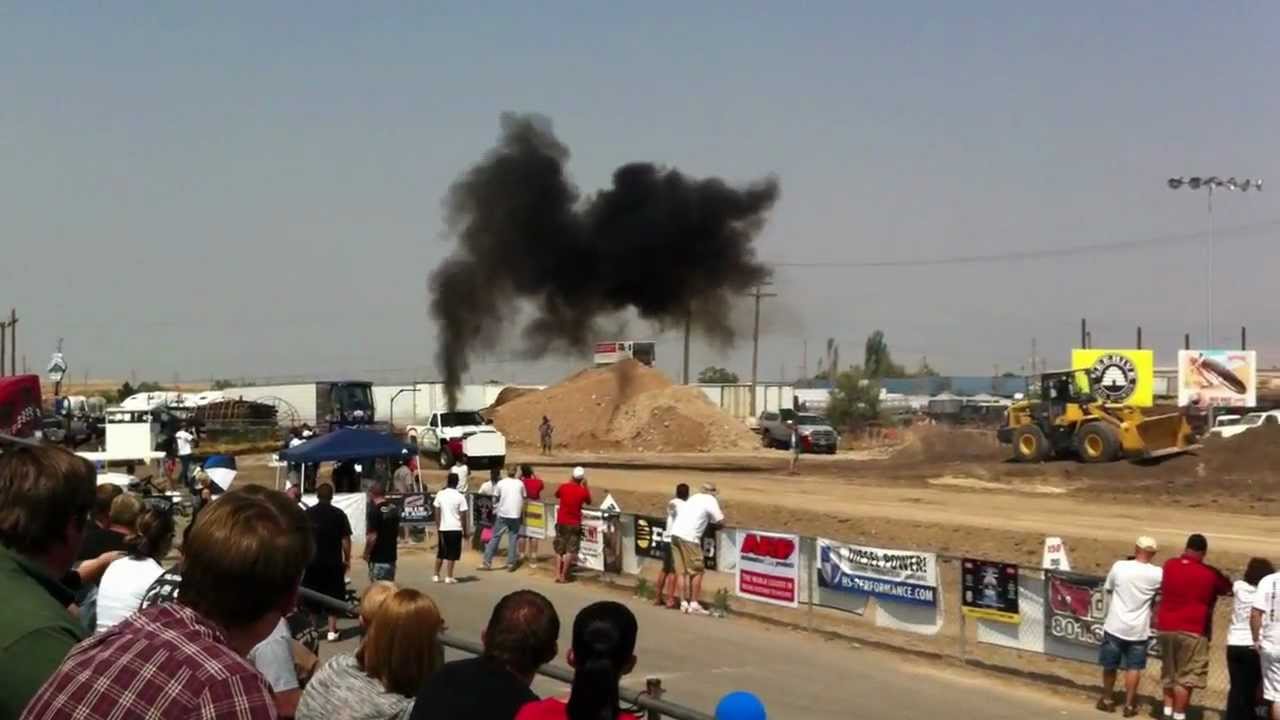 2012 ROCKY MOUNTAIN DIESEL SHOOTOUT SLED PULL - LONGEST PULL OF THE DAY