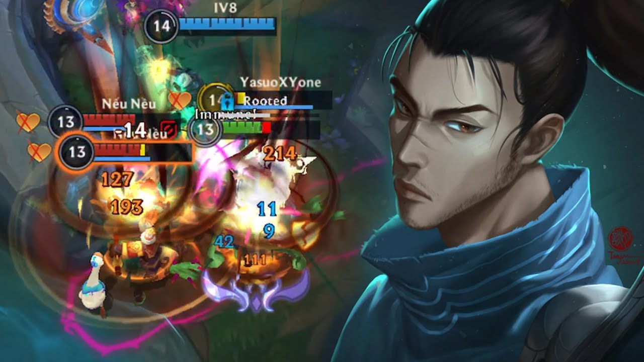 Wild Riftt Yasuo Baron Lane Gameplay in Season 15 (Build & Runes)
