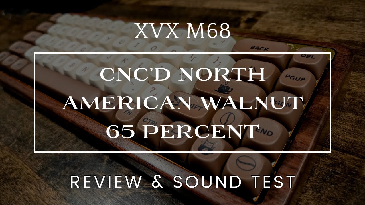 XVX M68 CNC Wood Review and Sound Test