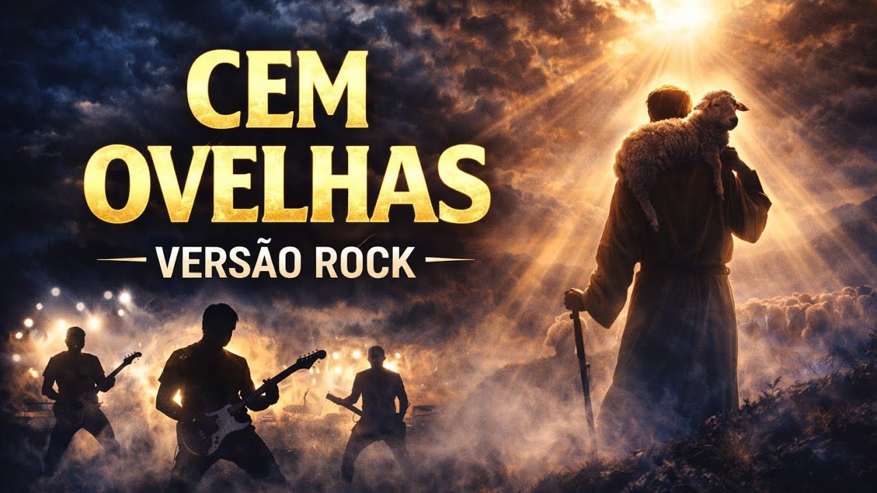 Cem Ovelhas – Rock Gospel (Harpa Cristã)