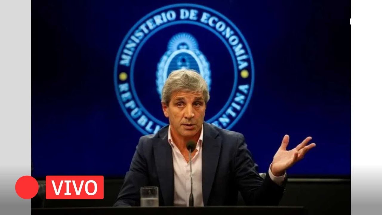EN VIVO: Luis Caputo en la Bolsa de Comercio de Rosario