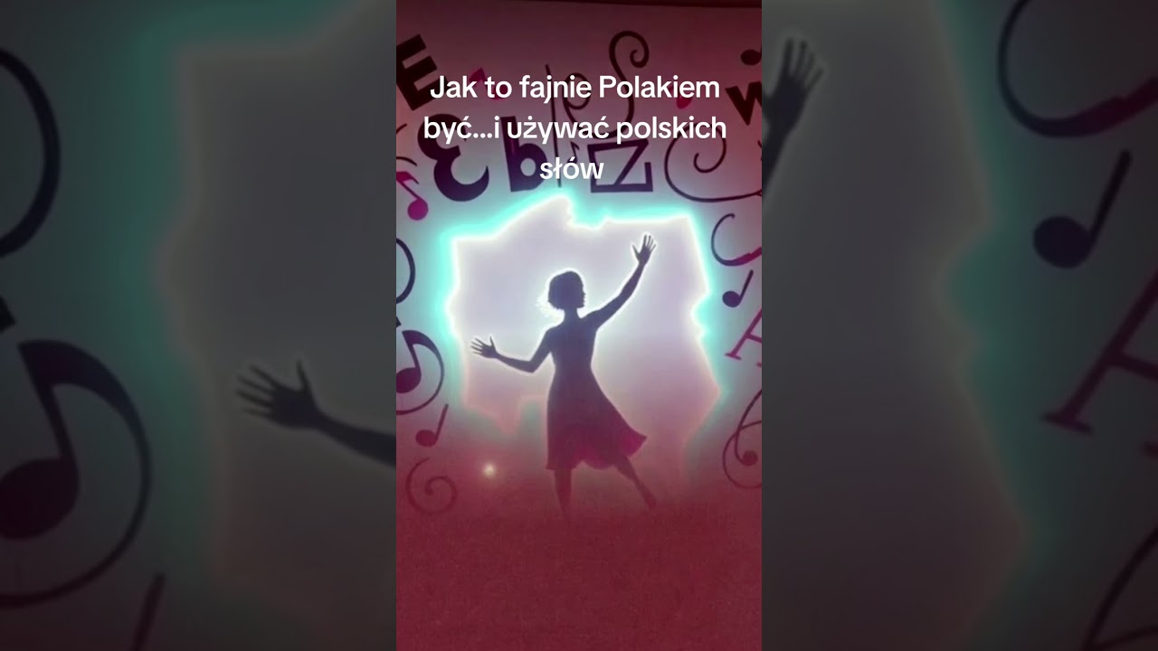 Jak to fajnie Polakiem być i używać polskich słów 