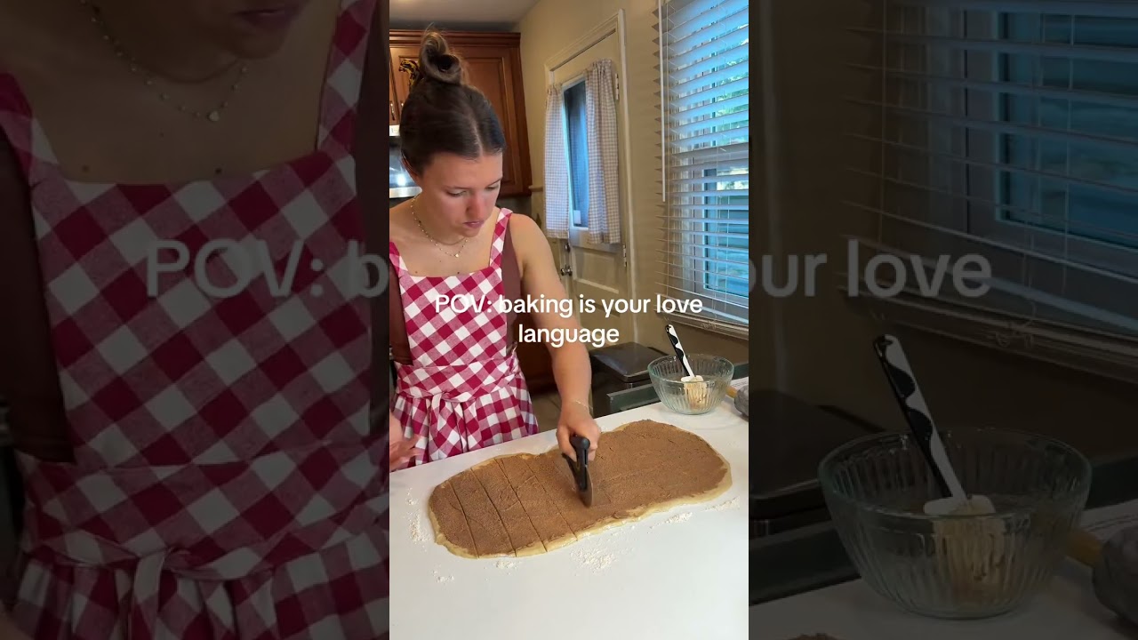 Basically if I make you baked goods, just know I love you and you are important to me #baking