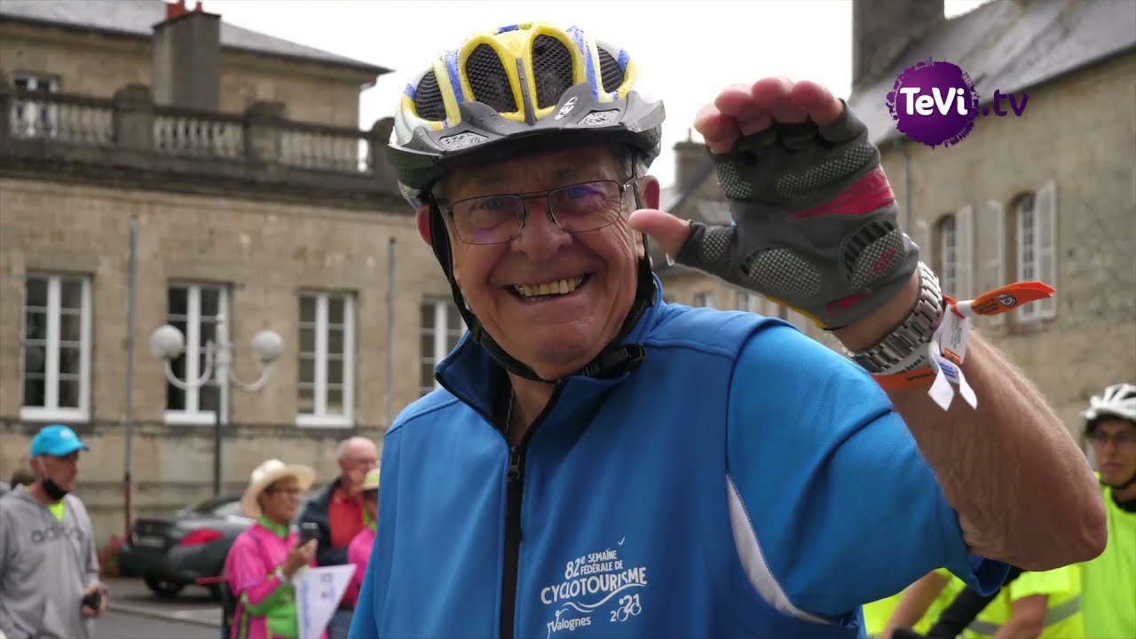 Semaine fédérale de cyclotourisme 2021 à Valognes (50)