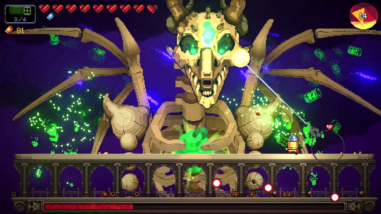 Exit the Gungeon (ALL 5 MASTER ROUNDS)