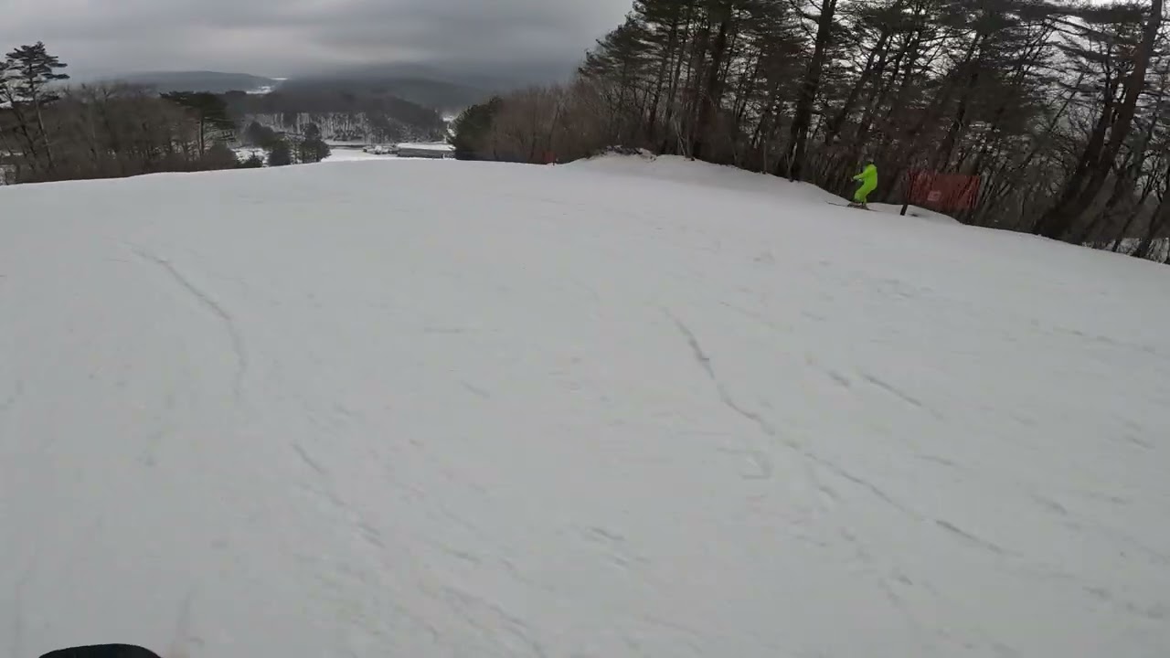 20260212やわたハイランド191リゾート Ｅ⇒Ｇ⇒第2リフト乗り場