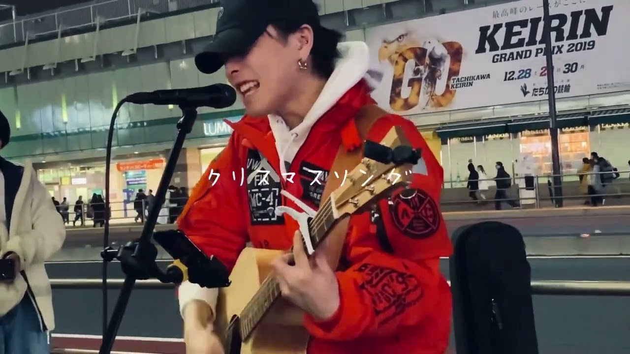 クリスマスソング / back number covered by 優里とTasuku 🎄2019.12.23 新宿にて
