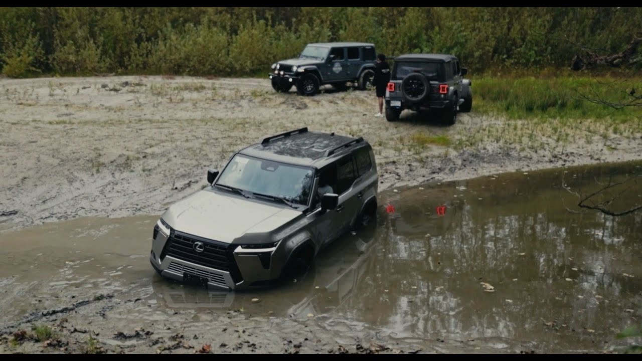 Off-Road Adventure Near Vancouver | Rubicon X, Sahara, 4xe & Lexus GX 2025
