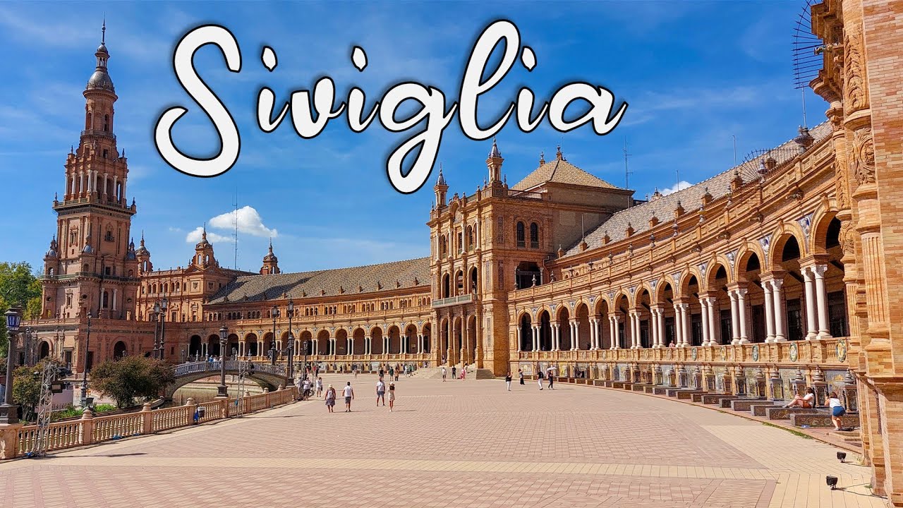 SIVIGLIA (Spagna): cosa vedere in 3 giorni - Guida di viaggio | Tour dell’Andalusia Ep.1 [SUB ENG]