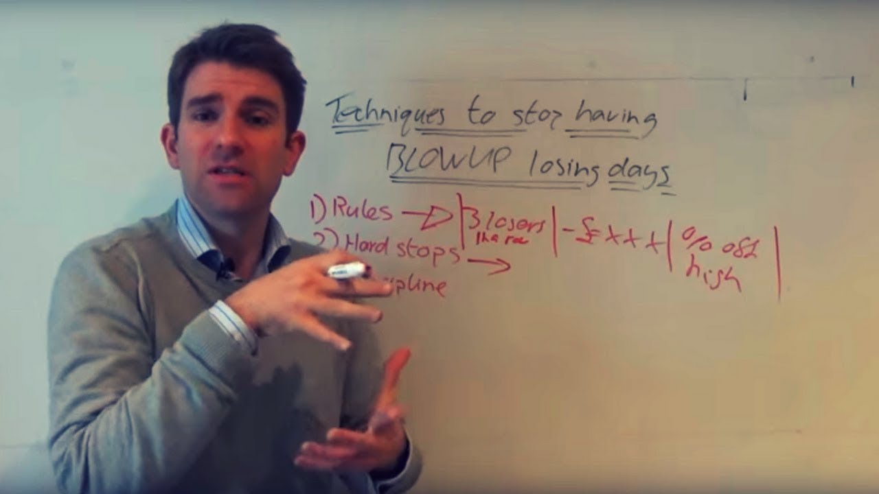 How To NOT Blow Up Your Trading Account!  Avoiding the Big Trading Losses 😒