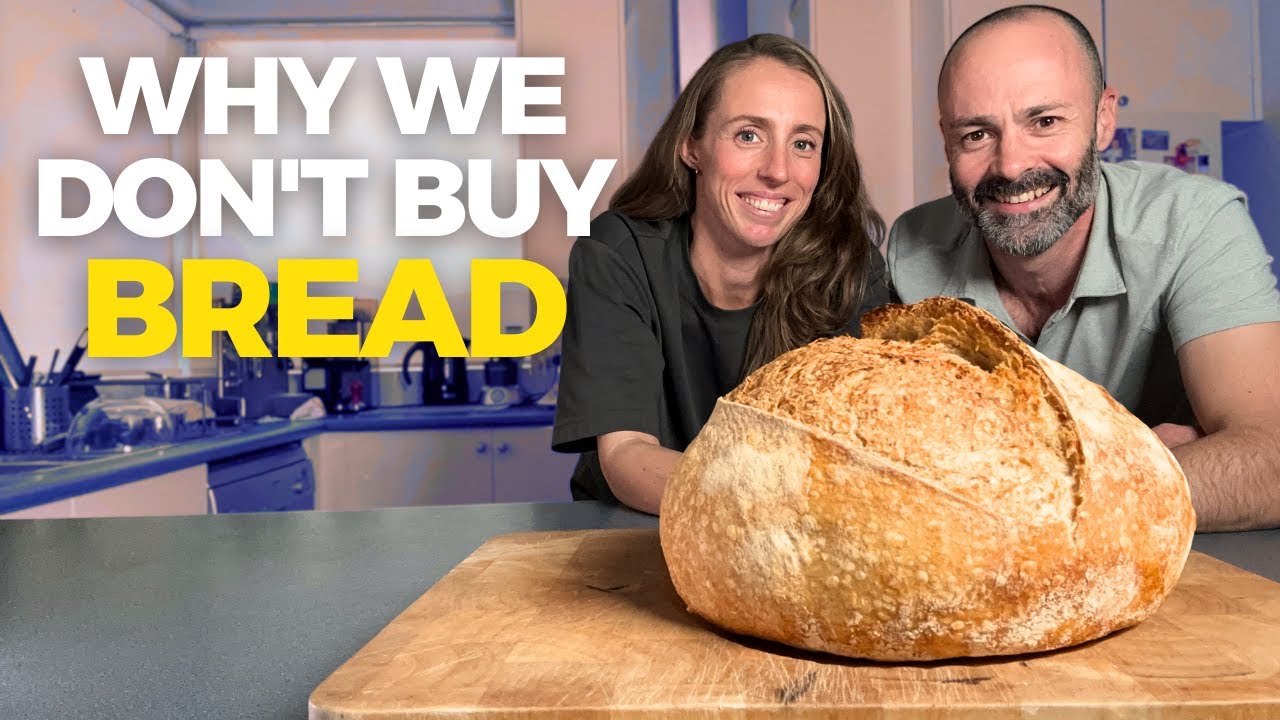 Cheap, Delicious Sourdough You Can Make At Home, Step-by-Step