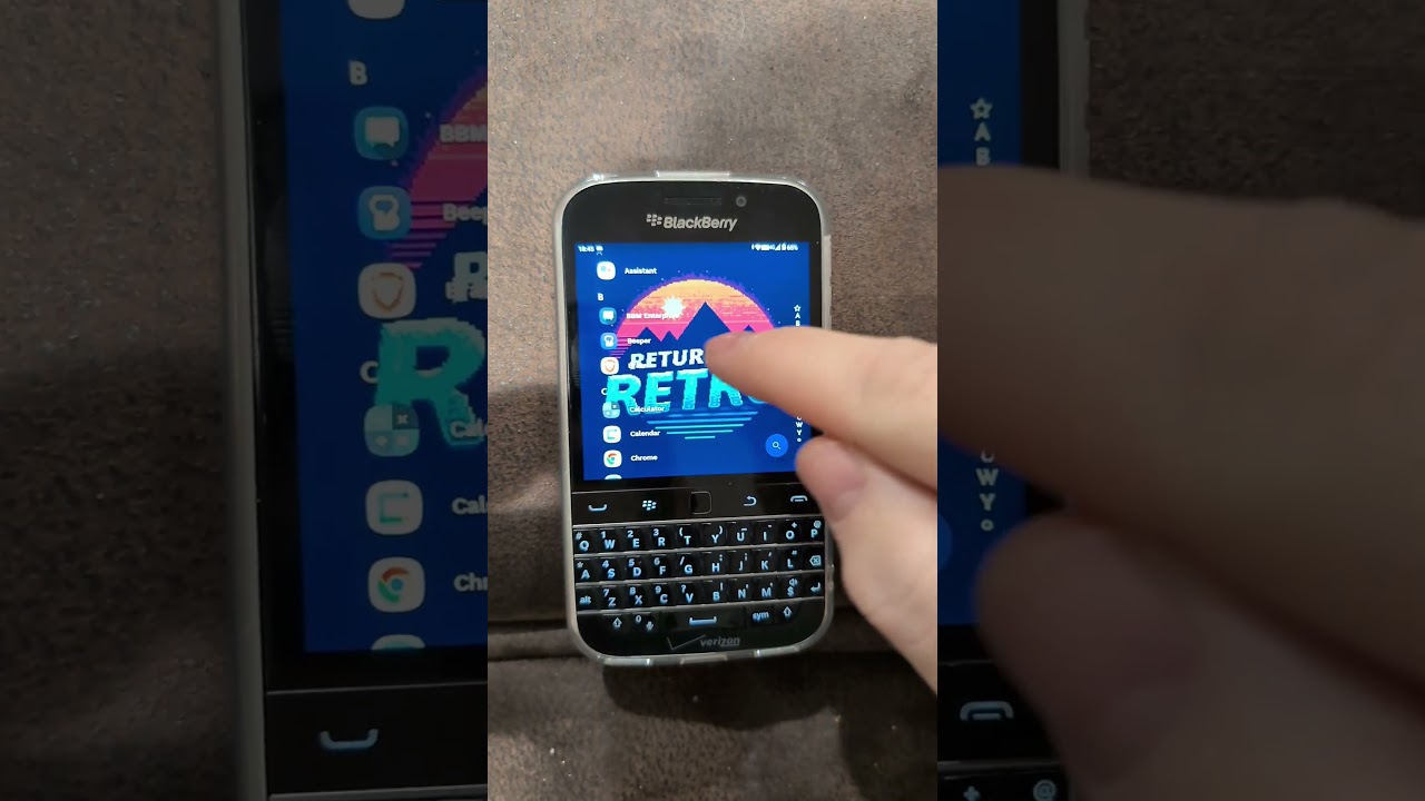 Мультитач уже здесь, на Zinwa Q25! 😎 #bringbackblackberry #qwerty #zinwa #blackberry