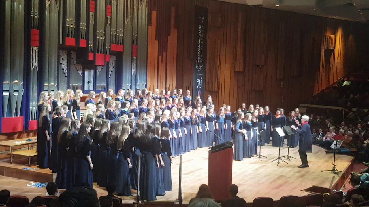 World Choir Games 2018 - Afrikaans Hoër Meisies Pretoria - Puppets Dream - Darius Lim
