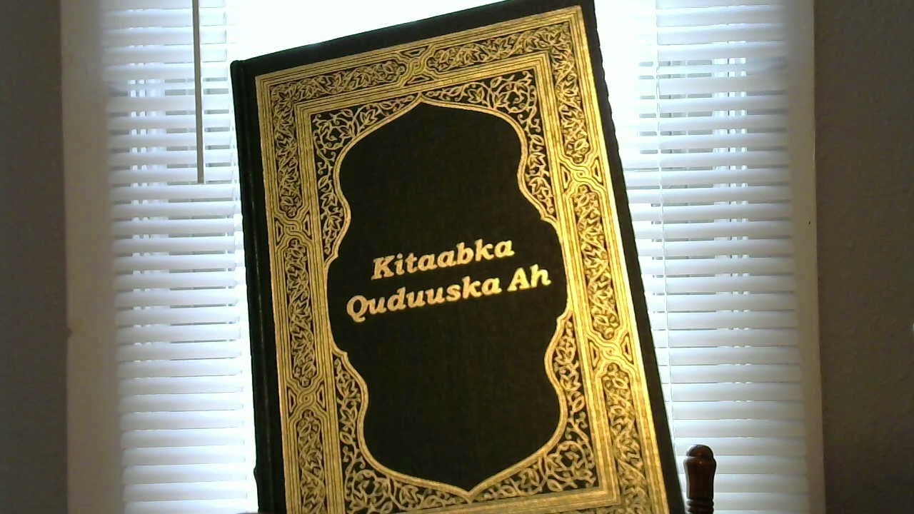 Quduuska Quduuska Ah Waa Rabbiga (Holy Is The Lord Somali Christian Song)