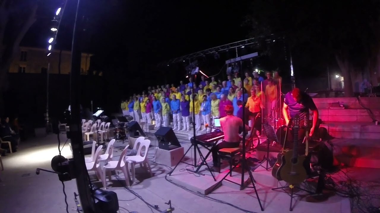 Surprise finale - Chorale Haut de Gamme - saison 2023/2024