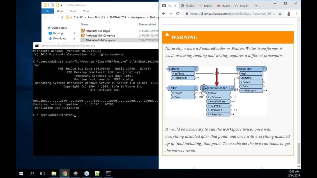 FME Desktop Advanced Day 2