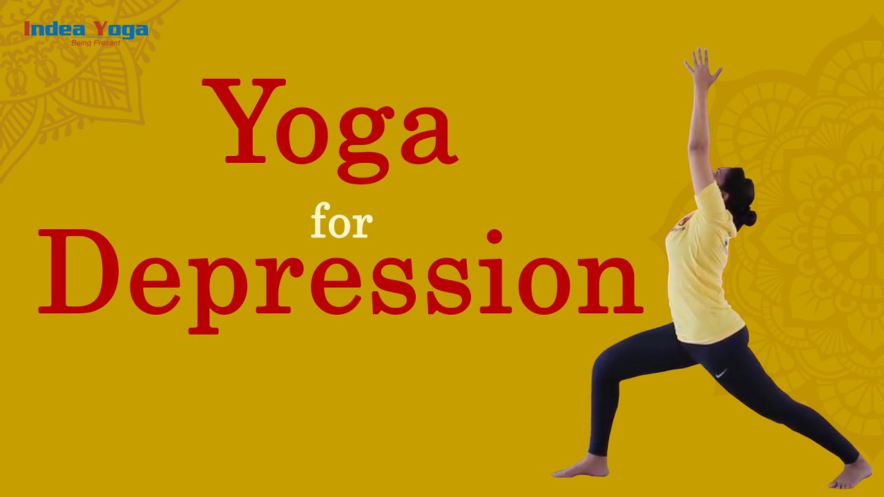 5 Yoga poses for Depression | Natural Therapy for anxiety | Dynamic Yoga for mind | Bharathji