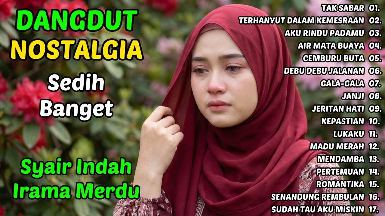 TAK SABAR & TERHANYUT DALAM KEMESRAAN | Kumpulan Dangdut Lawas Terbaik Era 80–90an Full Original