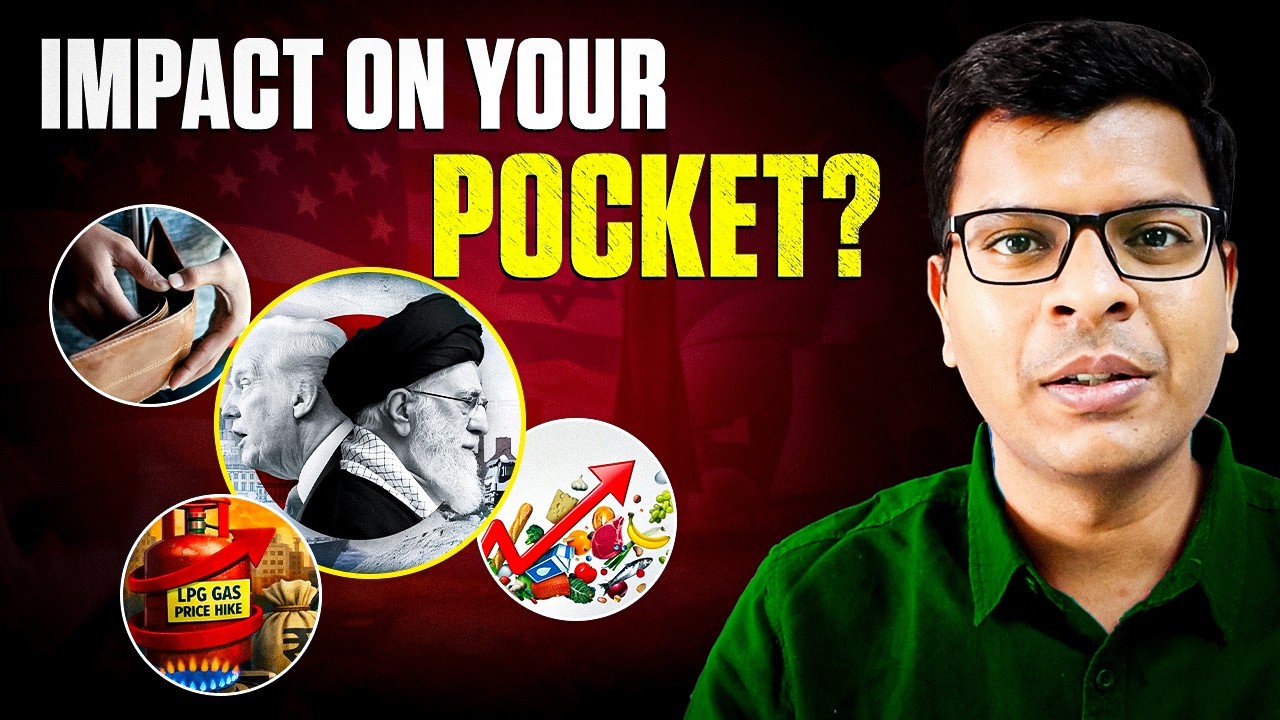 Geopolitical Crisis impact on your Pocket and Stock portfolio | Crisis Finance Guide |Madhur Agarwal