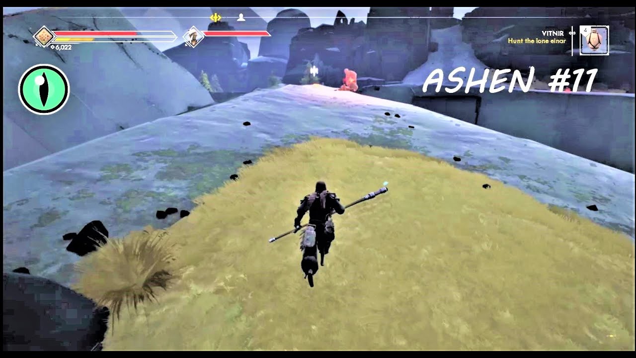 Ashen Gameplay Walkthrough Part 11 Vitnir Hunt the lone Einar