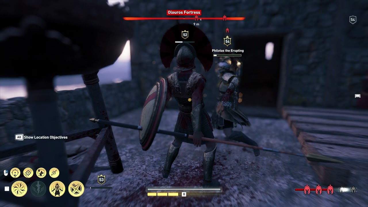 Olouros Fortess Location Assassin's Creed Odyssey