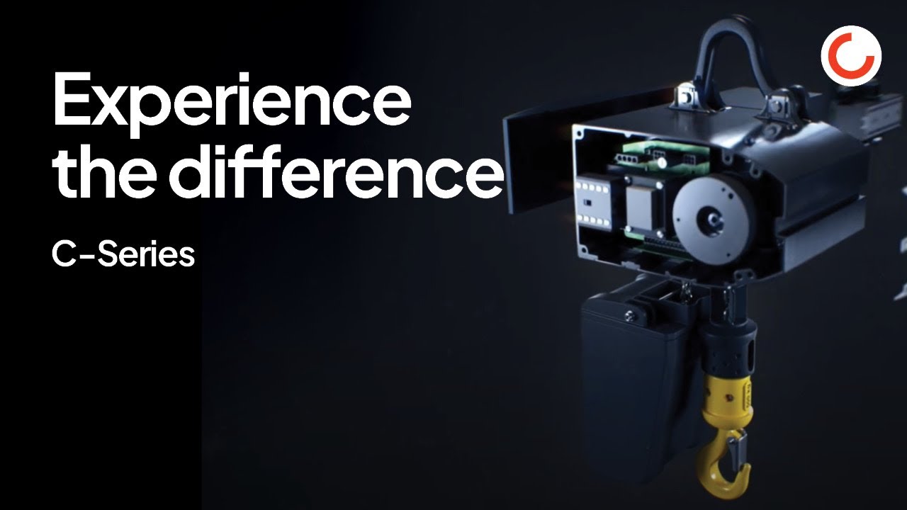 Konecranes C-series – Experience the Difference