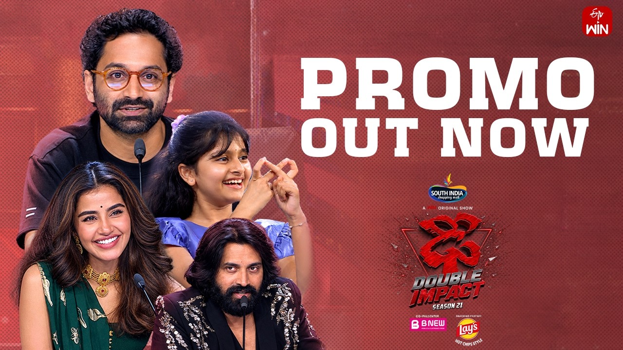Dhee 21 &ndash; Double Impact | Week 3 Full Promo | The Battle Continues | Oct 3 & 4