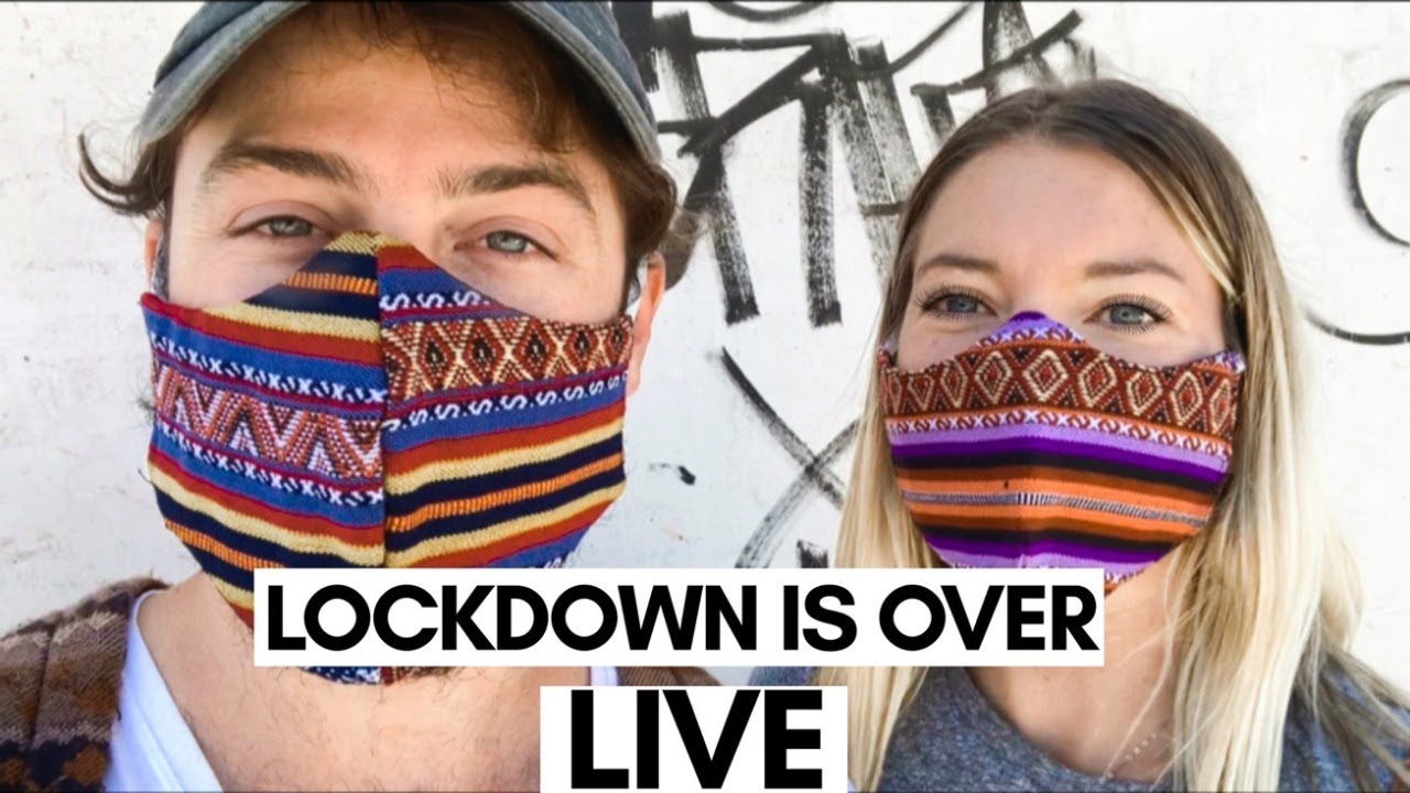 LOCKDOWN IS OVER! LIVE  🇵🇪 WITH TRAVELBUM