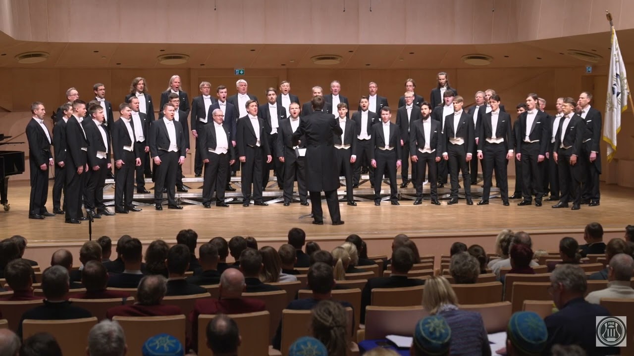 Ester Mägi - Isamaa ( The Fatherland) / Tartu Akadeemiline Meeskoor / Tartu Academic Male Choir