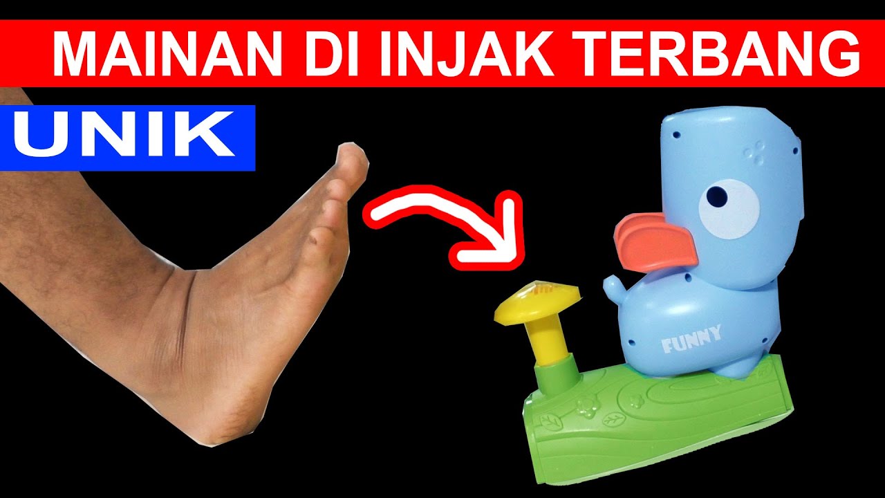 3 MAINAN UNIK MODEL BARU BISA TERBANG SEMUA
