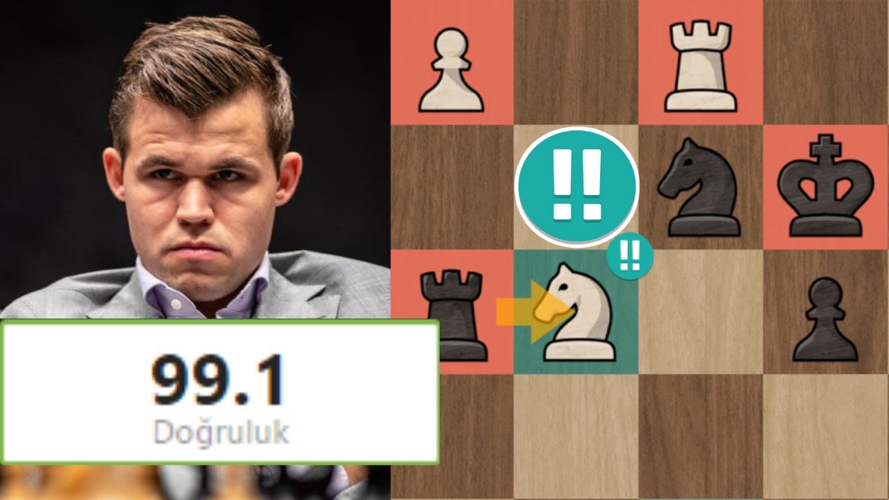 %99!! ARTIK İNSANLARLA DEĞİL BİLGİSAYARLARLA OYNAMASI LAZIM! (Carlsen - Nepo)