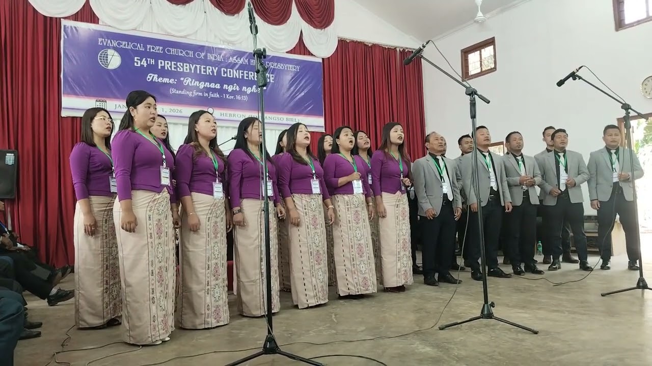 PRESBYTERY CHOIR // 54TH PRESBYTERY INKHAWMPUI // 