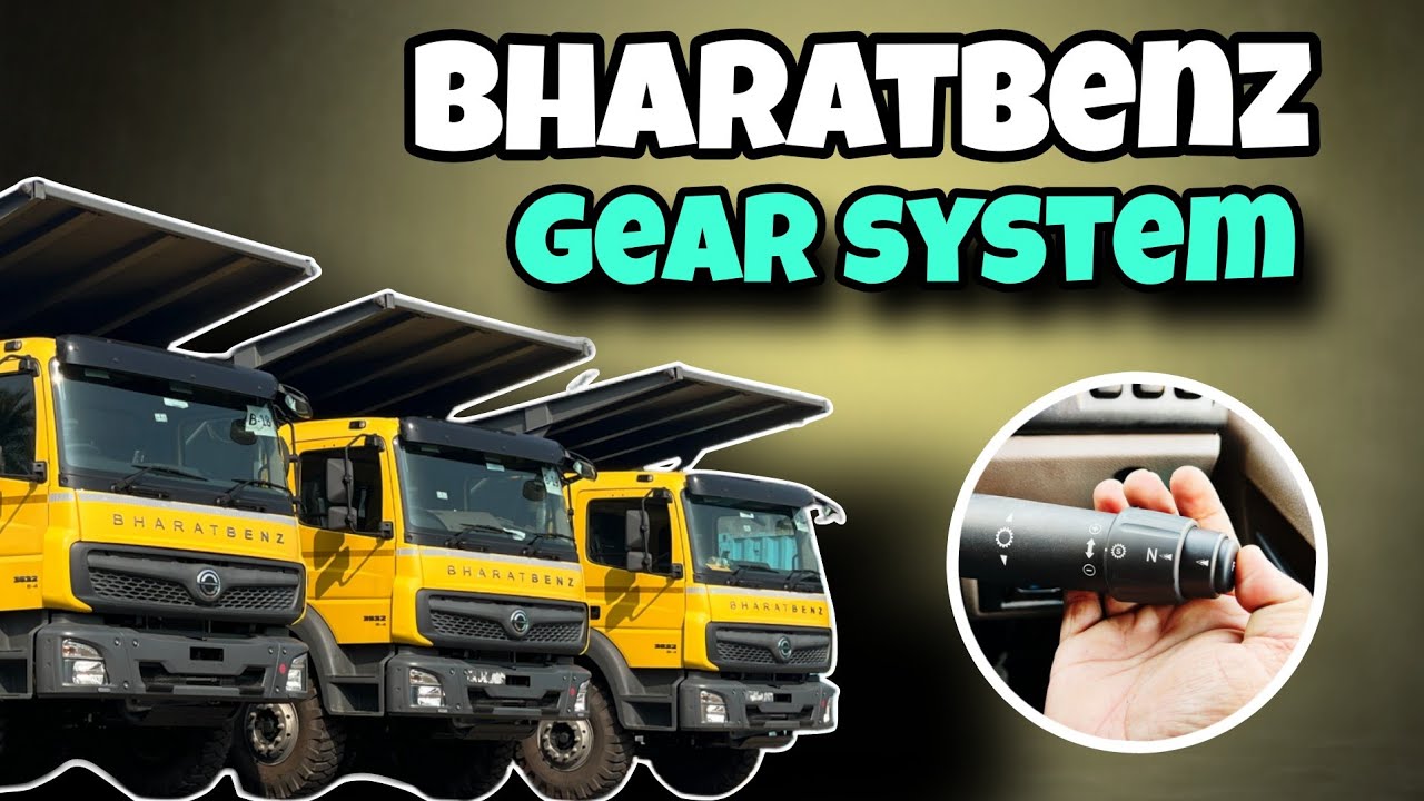 Bharatbenz Transmission Kaise Chalate Hai || @OpreatorShivamJH10 