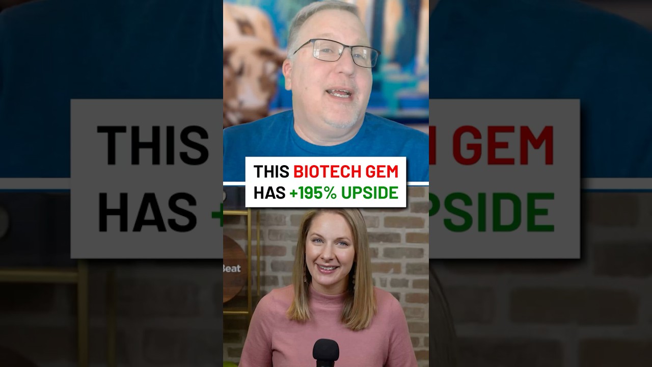 68&cent; Biotech With 195% Upside