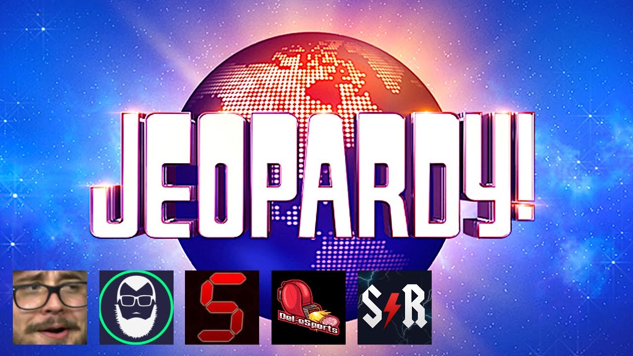 THE LEGEND OF ABE SHINTO - Jeopardy w/ Sark, APL, Stu, Sandy