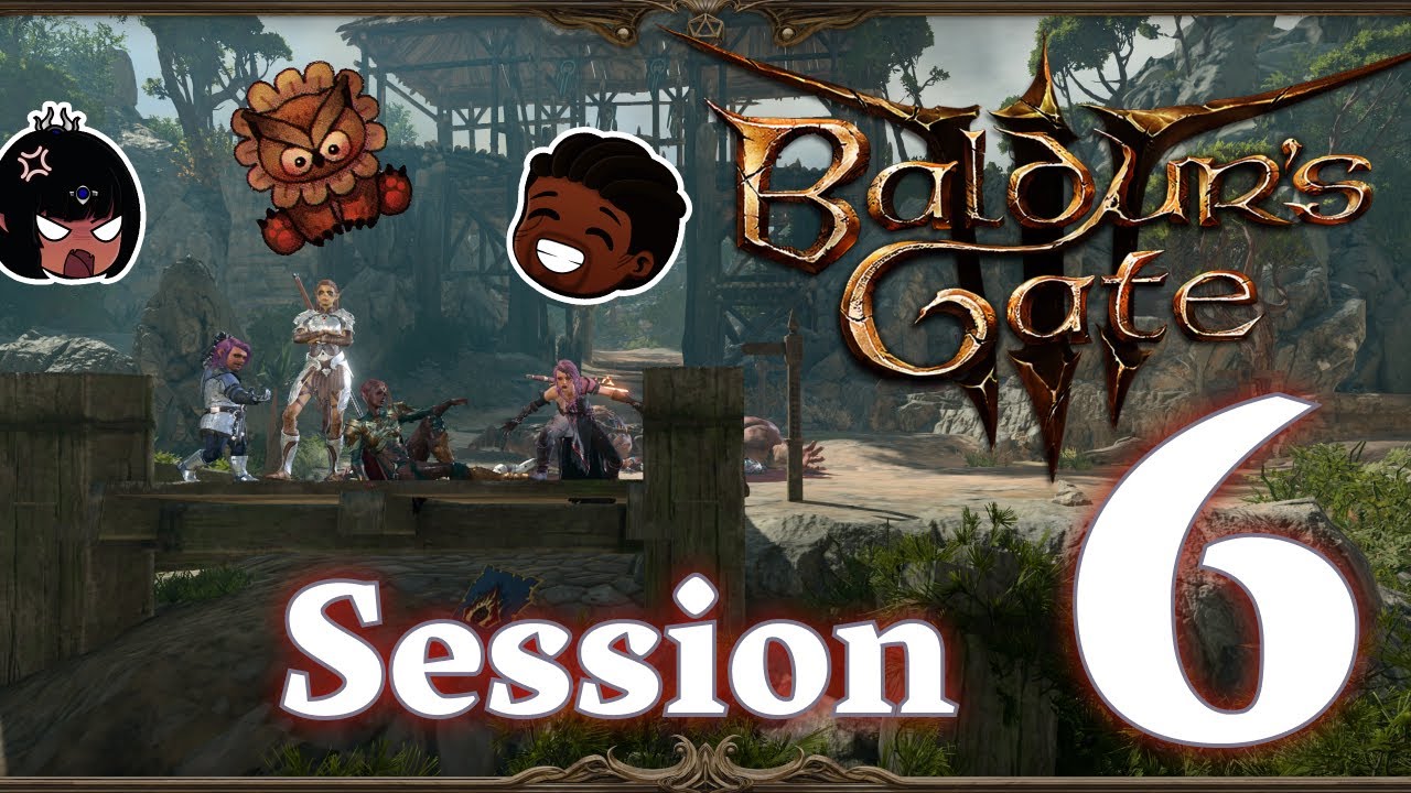 Baldur's Gate 3: Session 6 (Full Stream)