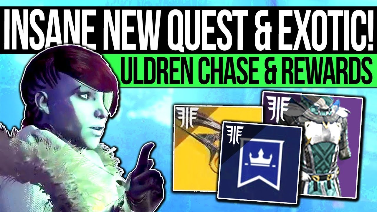 Destiny 2 | HUGE NEW QUEST & EXOTIC UNLOCKS! Weekly Hunt, Cayde Exotic, Dungeon Mode & Serpent Boss