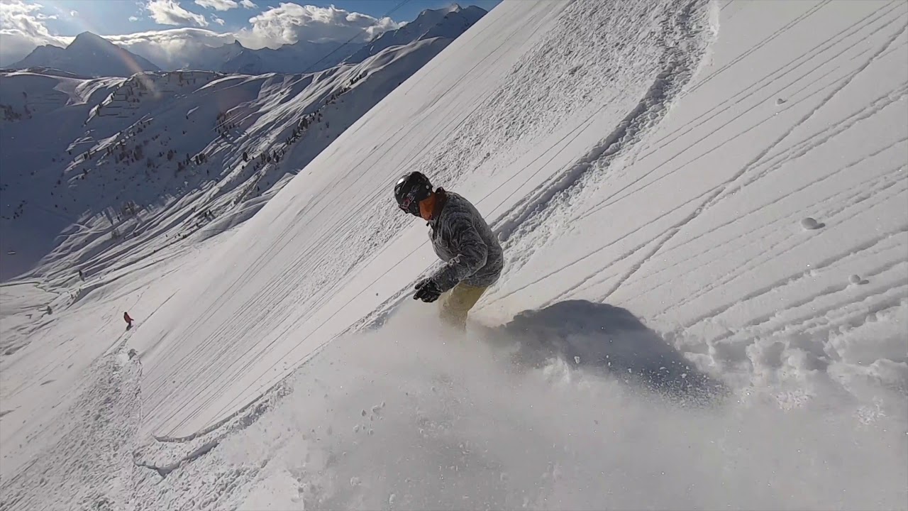 Mayrhofen Horbergjoch to Penken Park Off piste 31.1.2019