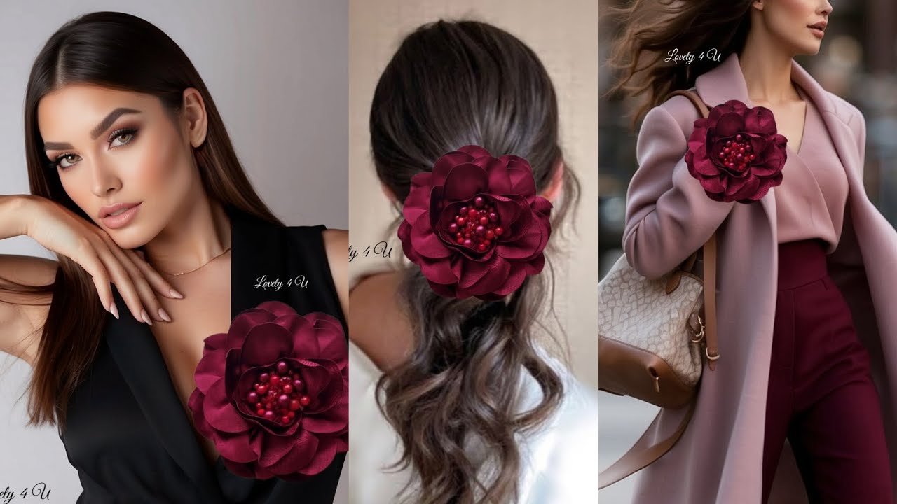 Brosa floare mare, accesoriu floare mare textilă , floare textilă supradimensionata, cadou special