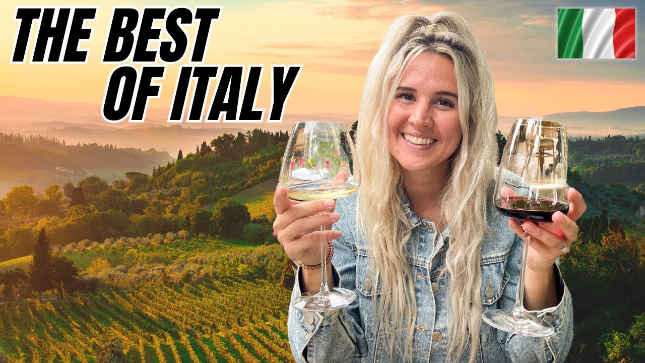 We Came to Italy FOR THIS! Wine Tasting in Tuscany!